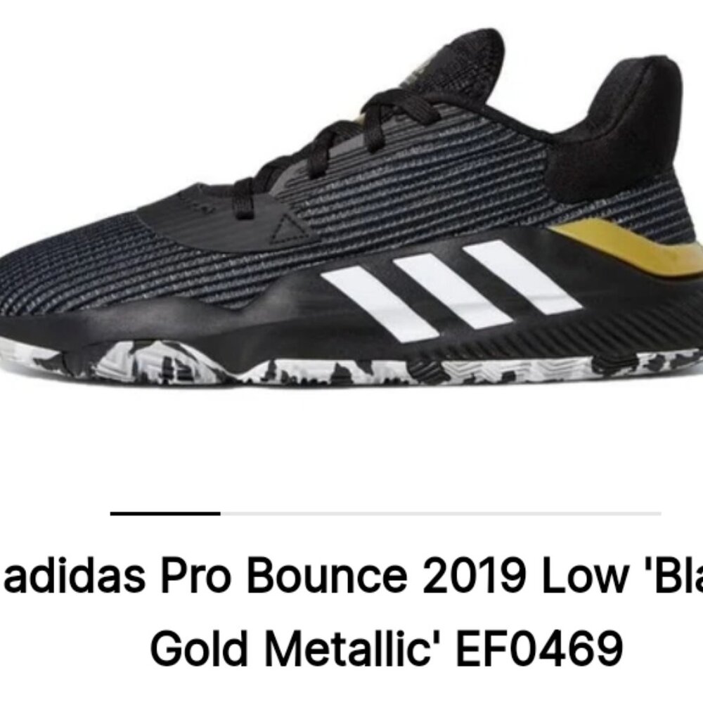 Adidas pro bounce 2019 low